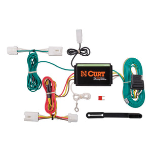 Curt 09-14 Nissan Murano Custom Wiring Harness (4-Way Flat Output)