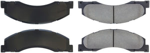 StopTech Sport Brake Pads w/Shims - Rear