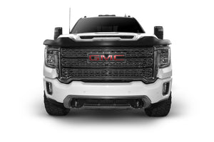 AVS 20-21 GMC Sierra 2500 HD Bugflector II Hood Shield - Smoke