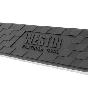 Westin 2004-2008 Ford F-150 Reg Cab Platinum 4 Oval Nerf Step Bars - Black