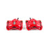 Power Stop 90-93 Honda Accord Front Red Calipers w/Brackets - Pair