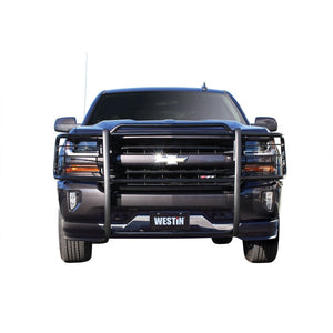 Westin 2003-2007 Chevrolet Silverado Classic 1500LD Sportsman Grille Guard - Black