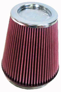 K&N Universal Air Filter 6in Flange ID x 7.5in Base / 5in OD Top x 8in H