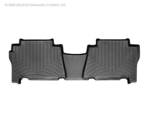 WeatherTech 09+ Kia Borrego Rear FloorLiner - Black