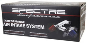 Spectre 16-18 Jeep Grand Cherokee V6-3.6L F/I Air Intake Kit - Polished w/Red Filter