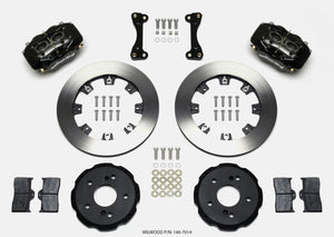 Wilwood Forged Dynalite Front Hat Kit 12.19in 02-06 Acura RSX-5 Lug