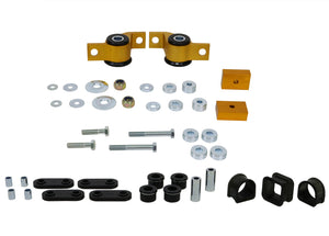 Whiteline 10/2000-9/2002 Subaru Impreza GD Sedan/GG Wagon Front Vehicle Essentials Kit