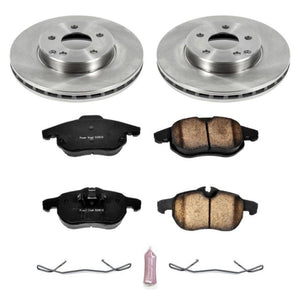 Power Stop 03-11 Saab 9-3 Rear Autospecialty Brake Kit