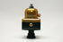 Fuelab 555 High Pressure Adjustable FPR Blocking 25-65 PSI (1) -8AN In (2) -8AN Out - Gold
