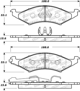 StopTech Street Brake Pads