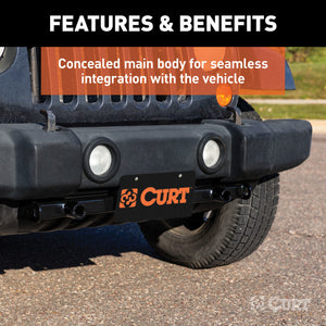 Curt Jeep Wrangler JK Baseplate