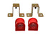 Energy Suspension 28Mm Swaybar Bushing Set - Red
