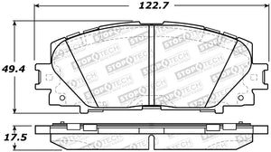 StopTech Street Brake Pads