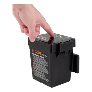 Curt Push-to-Test Breakaway Kit w/Top-Load Battery