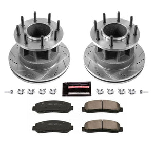 Power Stop 07-11 Ford F-350 Super Duty Front Z23 Evolution Brake Kit