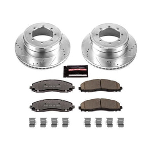 Power Stop 13-16 Ford F-450 Super Duty Rear Z36 Truck & Tow Brake Kit