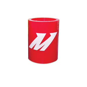 Mishimoto 1.25 Inch Red Straight Coupler