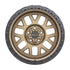 Weld Off-Road W115 17X8.5 Cinch 5X110 5X127 ET38 BS6.25 Satin Bronze / Satin Black 71.5