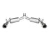 Borla 2010 Camaro SS 6.2L 8cyl Aggressive ATAK Exhaust (rear section only)