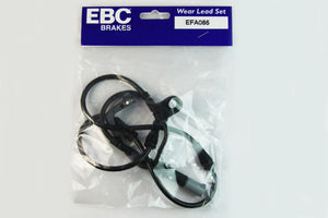 EBC 07-10 BMW X5 3.0 Front Wear Leads