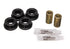 Energy Suspension 93-98 Jeep Grand Cherokee Black Rear Track Arm Bushing Set