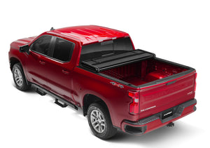 Lund 2020 Chevy Silverado 2500 HD (6.9ft. Bed) Hard Fold Tonneau Cover - Black