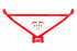 BMR 78-87 G-Body Front Reinforcement Chassis Brace Red