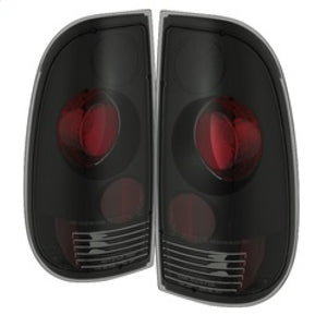 Spyder Ford F150 Styleside 97-03/F250/350/450/550 Euro Style Tail Lights Blk Smke ALT-YD-FF15097-BSM