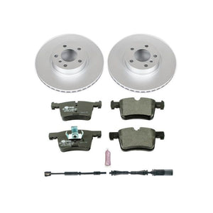 Power Stop 11-17 BMW X3 Front Euro-Stop Brake Kit