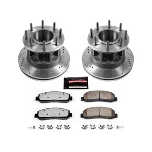 Power Stop 05-07 Ford F-350 Super Duty Front Z36 Truck & Tow Brake Kit