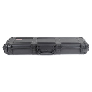 Go Rhino XVenture Gear Hard Case w/ Foam - Long 44in. / IP67 / Automatic Air Valve - Textured Black