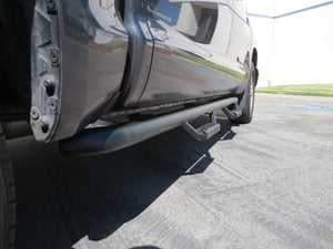 RBP RX-7 Step Bars 07-18 Toyota Tundra Crew Max SB - Black