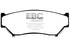 EBC 98-00 Chevrolet Tracker 1.6 (4 Door) Greenstuff Front Brake Pads