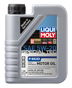 LIQUI MOLY 1L Special Tec F ECO Motor Oil SAE 5W20