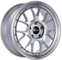 BBS LM-R 19x8.5 5x130 ET55 CB71.6 Diamond Silver Center Diamond Cut Lip Wheel