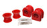 Energy Suspension 00-04 Dodge Dakota 4WD / 00-04 Durango 4WD Red 35mm Front Sway Bar Bushing Set