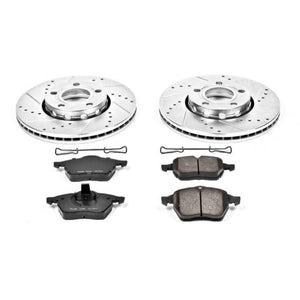 Power Stop 96-98 Audi A4 Front Z23 Evolution Sport Brake Kit