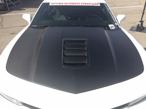 Anderson Composites 14-15 Chevrolet Camaro SS / 1LE / Z28 Type-Z28 Dry Carbon Hood