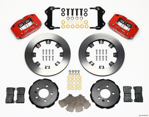 Wilwood Dynapro Radial Front Kit 12.19in Red 99-03 Jetta IV & Golf IV