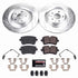 Power Stop 2018 Audi S8 Rear Z23 Evolution Sport Brake Kit