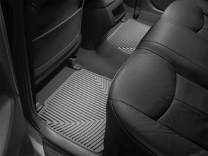 WeatherTech 06-10 Lexus GS Rear Rubber Mats - Grey