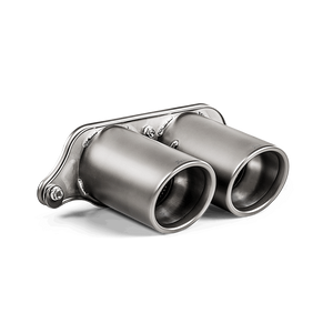 Akrapovic 2018 Porsche GT3 RS (991.2) Tail Pipe Set (Titanium)