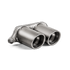 Akrapovic 2018 Porsche GT3 RS (991.2) Tail Pipe Set (Titanium)