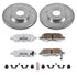 Power Stop 02-06 Nissan Altima Rear Z26 Street Warrior Brake Kit
