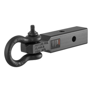 Curt D-Ring Shackle Mount (2in Shank)