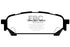 EBC 04-06 Saab 9-2X 2.0 Turbo Greenstuff Rear Brake Pads