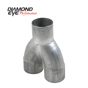 Diamond Eye Y-PIPE MAIN ASSY 4in AL DIA400Y