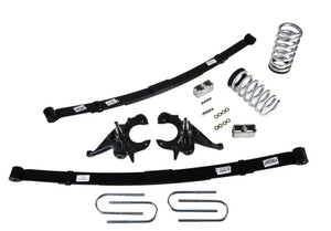 Belltech LOWERING KIT W/O SHOCKS