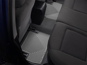 WeatherTech 96 GMC Rally Van Rear Rubber Mats - Grey