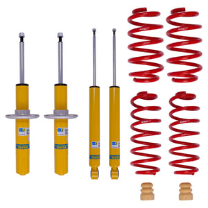 Bilstein B12 2009 Audi A4 Base Front and Rear Suspension Kit